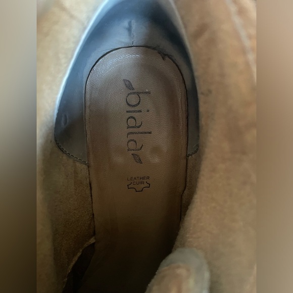 Chukka Boot, women’s EU size 42, size 11.5 - size 12, leather ankle bootie - Picture 8 of 9